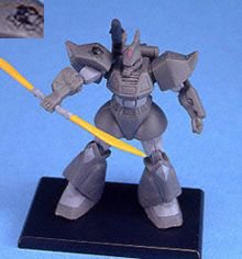 【中古】「未使用品」ガンダムコレクション2 ゲルググキャノン 本国防空部隊 （ビーム・ナギナタ） 《..