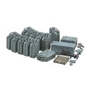 【中古】(非常に良い)タミヤ 1/35 ミリタリーミニチュアシリーズ No.315 ドイツ陸軍 初期型 ジェリカンセット プラモデル 35315