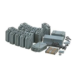 【中古】（非常に良い）タミヤ 1/35 ミリタリーミニチュアシリーズ No.315 ドイツ陸軍 初期型 ジェリカンセット プラモデル 35315