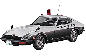 【中古】ハセガワ 1/24 ニッサン フェアレディ240ZG パトカー