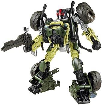 【中古】トランスフォーマー DA23 サンドストーム&デドクリフ上等兵