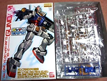 【中古】ガンプラEXPO限定 MG1/100 「RX-78-2 ガンダム Ver.ONE YEAR WAR 0079」 エクストラフィニッシュバージョン