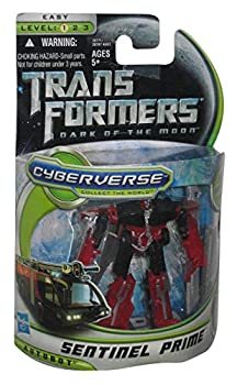 【中古】トランスフォーマー ムービー ダークサイド ムーン サイバーバース コマンダークラス センチネルプライム US版/TRANSFORMERS Movie DARK OF THE