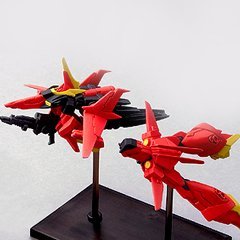 【中古】ガンダムコレクションDX6 バウ（バウ・アタッカー＆バウ・ナッター） 【メーカー名】バンダイ【メーカー型番】【ブランド名】バンダイ(BANDAI)【商品説明】 こちらの商品は中古品となっております。 画像はイメージ写真ですので 商品のコンディション・付属品の有無については入荷の度異なります。 買取時より付属していたものはお付けしておりますが付属品や消耗品に保証はございません。 商品ページ画像以外の付属品はございませんのでご了承下さいませ。 中古品のため使用に影響ない程度の使用感・経年劣化（傷、汚れなど）がある場合がございます。 また、中古品の特性上ギフトには適しておりません。 製品に関する詳細や設定方法は メーカーへ直接お問い合わせいただきますようお願い致します。 当店では初期不良に限り 商品到着から7日間は返品を受付けております。 他モールとの併売品の為 完売の際はご連絡致しますのでご了承ください。 プリンター・印刷機器のご注意点 インクは配送中のインク漏れ防止の為、付属しておりませんのでご了承下さい。 ドライバー等ソフトウェア・マニュアルはメーカーサイトより最新版のダウンロードをお願い致します。 ゲームソフトのご注意点 特典・付属品・パッケージ・プロダクトコード・ダウンロードコード等は 付属していない場合がございますので事前にお問合せ下さい。 商品名に「輸入版 / 海外版 / IMPORT 」と記載されている海外版ゲームソフトの一部は日本版のゲーム機では動作しません。 お持ちのゲーム機のバージョンをあらかじめご参照のうえ動作の有無をご確認ください。 輸入版ゲームについてはメーカーサポートの対象外です。 DVD・Blu-rayのご注意点 特典・付属品・パッケージ・プロダクトコード・ダウンロードコード等は 付属していない場合がございますので事前にお問合せ下さい。 商品名に「輸入版 / 海外版 / IMPORT 」と記載されている海外版DVD・Blu-rayにつきましては 映像方式の違いの為、一般的な国内向けプレイヤーにて再生できません。 ご覧になる際はディスクの「リージョンコード」と「映像方式※DVDのみ」に再生機器側が対応している必要があります。 パソコンでは映像方式は関係ないため、リージョンコードさえ合致していれば映像方式を気にすることなく視聴可能です。 商品名に「レンタル落ち 」と記載されている商品につきましてはディスクやジャケットに管理シール（値札・セキュリティータグ・バーコード等含みます）が貼付されています。 ディスクの再生に支障の無い程度の傷やジャケットに傷み（色褪せ・破れ・汚れ・濡れ痕等）が見られる場合がありますので予めご了承ください。 2巻セット以上のレンタル落ちDVD・Blu-rayにつきましては、複数枚収納可能なトールケースに同梱してお届け致します。 トレーディングカードのご注意点 当店での「良い」表記のトレーディングカードはプレイ用でございます。 中古買取り品の為、細かなキズ・白欠け・多少の使用感がございますのでご了承下さいませ。 再録などで型番が違う場合がございます。 違った場合でも事前連絡等は致しておりませんので、型番を気にされる方はご遠慮ください。 ご注文からお届けまで 1、ご注文⇒ご注文は24時間受け付けております。 2、注文確認⇒ご注文後、当店から注文確認メールを送信します。 3、お届けまで3-10営業日程度とお考え下さい。 　※海外在庫品の場合は3週間程度かかる場合がございます。 4、入金確認⇒前払い決済をご選択の場合、ご入金確認後、配送手配を致します。 5、出荷⇒配送準備が整い次第、出荷致します。発送後に出荷完了メールにてご連絡致します。 　※離島、北海道、九州、沖縄は遅れる場合がございます。予めご了承下さい。 当店ではすり替え防止のため、シリアルナンバーを控えております。 万が一、違法行為が発覚した場合は然るべき対応を行わせていただきます。 お客様都合によるご注文後のキャンセル・返品はお受けしておりませんのでご了承下さい。 電話対応は行っておりませんので、ご質問等はメッセージまたはメールにてお願い致します。