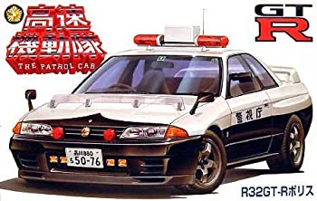 【中古】1/24 高速機動隊シリーズ2　R32　GT−Rポリス　絶版
