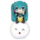 【中古】（非常に良い）初音ミク×しゅうまい君 XLジャンボぬいぐるみ （プライズ）