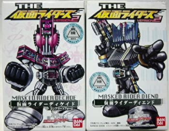 【中古】THE 仮面ライダーズ2 仮面ライダーディケイド コンプリートフォーム&ディエンド 2種