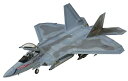 【中古】タミヤ 1/72 ウォーバードコレクション No.63 アメリカ空軍 F-22 ラプター プラモデル 60763