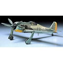 【中古】(非常に良い)タミヤ 1/48 傑作機シリーズ フォッケ ウルフ Fw190 A-3