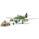 【中古】タミヤ 1/48 傑作機シリーズ メッサーシュミット Me262 ケッテンクラート牽引セット