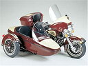 【中古】タミヤ 1/6 オートバイシリーズ No.18 ハーレー サイドカー プラモデル 16018