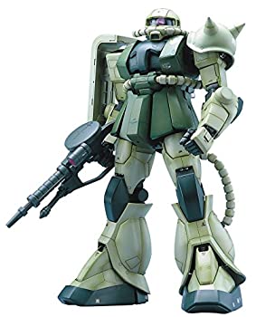 【中古】(非常に良い）ガンプラ PG 1/60 MS-06F ザクII (機動戦士ガンダム)【メーカー名】BANDAI SPIRITS(バンダイ スピリッツ)【メーカー型番】72361【ブランド名】BANDAI SPIRITS(バンダイ スピリッツ)【商品説明】 こちらの商品は中古品となっております。 画像はイメージ写真ですので 商品のコンディション・付属品の有無については入荷の度異なります。 買取時より付属していたものはお付けしておりますが付属品や消耗品に保証はございません。 商品ページ画像以外の付属品はございませんのでご了承下さいませ。 中古品のため使用に影響ない程度の使用感・経年劣化（傷、汚れなど）がある場合がございます。 また、中古品の特性上ギフトには適しておりません。 製品に関する詳細や設定方法は メーカーへ直接お問い合わせいただきますようお願い致します。 当店では初期不良に限り 商品到着から7日間は返品を受付けております。 他モールとの併売品の為 完売の際はご連絡致しますのでご了承ください。 プリンター・印刷機器のご注意点 インクは配送中のインク漏れ防止の為、付属しておりませんのでご了承下さい。 ドライバー等ソフトウェア・マニュアルはメーカーサイトより最新版のダウンロードをお願い致します。 ゲームソフトのご注意点 特典・付属品・パッケージ・プロダクトコード・ダウンロードコード等は 付属していない場合がございますので事前にお問合せ下さい。 商品名に「輸入版 / 海外版 / IMPORT 」と記載されている海外版ゲームソフトの一部は日本版のゲーム機では動作しません。 お持ちのゲーム機のバージョンをあらかじめご参照のうえ動作の有無をご確認ください。 輸入版ゲームについてはメーカーサポートの対象外です。 DVD・Blu-rayのご注意点 特典・付属品・パッケージ・プロダクトコード・ダウンロードコード等は 付属していない場合がございますので事前にお問合せ下さい。 商品名に「輸入版 / 海外版 / IMPORT 」と記載されている海外版DVD・Blu-rayにつきましては 映像方式の違いの為、一般的な国内向けプレイヤーにて再生できません。 ご覧になる際はディスクの「リージョンコード」と「映像方式※DVDのみ」に再生機器側が対応している必要があります。 パソコンでは映像方式は関係ないため、リージョンコードさえ合致していれば映像方式を気にすることなく視聴可能です。 商品名に「レンタル落ち 」と記載されている商品につきましてはディスクやジャケットに管理シール（値札・セキュリティータグ・バーコード等含みます）が貼付されています。 ディスクの再生に支障の無い程度の傷やジャケットに傷み（色褪せ・破れ・汚れ・濡れ痕等）が見られる場合がありますので予めご了承ください。 2巻セット以上のレンタル落ちDVD・Blu-rayにつきましては、複数枚収納可能なトールケースに同梱してお届け致します。 トレーディングカードのご注意点 当店での「良い」表記のトレーディングカードはプレイ用でございます。 中古買取り品の為、細かなキズ・白欠け・多少の使用感がございますのでご了承下さいませ。 再録などで型番が違う場合がございます。 違った場合でも事前連絡等は致しておりませんので、型番を気にされる方はご遠慮ください。 ご注文からお届けまで 1、ご注文⇒ご注文は24時間受け付けております。 2、注文確認⇒ご注文後、当店から注文確認メールを送信します。 3、お届けまで3-10営業日程度とお考え下さい。 　※海外在庫品の場合は3週間程度かかる場合がございます。 4、入金確認⇒前払い決済をご選択の場合、ご入金確認後、配送手配を致します。 5、出荷⇒配送準備が整い次第、出荷致します。発送後に出荷完了メールにてご連絡致します。 　※離島、北海道、九州、沖縄は遅れる場合がございます。予めご了承下さい。 当店ではすり替え防止のため、シリアルナンバーを控えております。 万が一、違法行為が発覚した場合は然るべき対応を行わせていただきます。 お客様都合によるご注文後のキャンセル・返品はお受けしておりませんのでご了承下さい。 電話対応は行っておりませんので、ご質問等はメッセージまたはメールにてお願い致します。