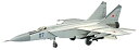 【中古】ハセガワ 1/72 ミグ25 フォックスバット #D4