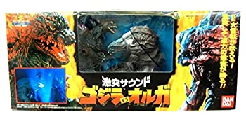 【中古】（非常に良い）激突サウンド ゴジラ vs オルガ