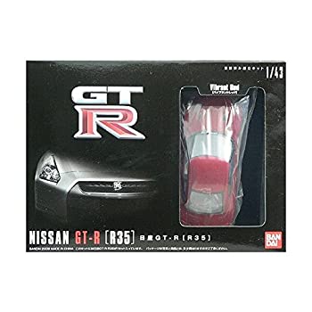 【中古】1/43 NISSAN GT-R【R35 Vibrant Red】