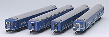 【中古】TOMIX Nゲージ 14系 15形 寝台特急 彗星 4両セット 92278 鉄道模型 客車