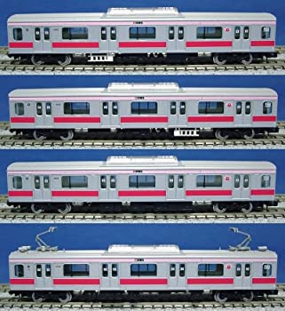 【中古】グリーンマックス Nゲージ 4040 東急5050系 「東横線」 中間車4輛セット (塗装済完成品)