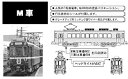 【中古】(非常に良い)Nゲージ NT92 名鉄 モ600形 急行塗装 (M車)
