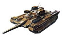 【中古】青島文化教材社 テクノポリス21C No.03 1/48 MBT-90D マズルカ