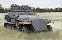 【中古】プラッツ 第二次世界大戦 独軍装甲車 Sd.kfz.251/17 プラモデル CH6395