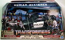 【中古】（非常に良い）Transformers Movie 2 Human Alliance - Barricade with Frenzy