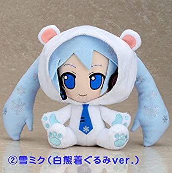 【中古】ボーカロイド ぬいぐるみストラップ(2) 雪ミク 白熊着ぐるみ ver.