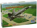 【中古】(非常に良い)トランペッター 1/144 ロシア軍 スホーイ Su-47 ベルクート プラモデル