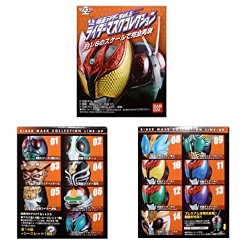 楽天オマツリライフ別館【中古】バンダイ マスクコレクション マスコレ 仮面ライダーマスクコレクション Vol.5 仮面ライダーシザース（ノーマル台座） 玩具のみフィギュア