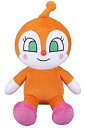 【中古】「未使用品」アンパンマン ふわりんスマイルぬいぐるみS Plus ドキンちゃん