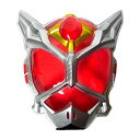 【中古】お面 フレイムドラゴン 【仮面ライダーウィザード】