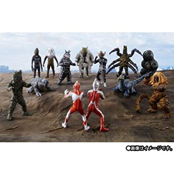 【中古】HGシリーズ ウルトラマン・ウルトラセブン怪獣コンプリート計画 完結セット