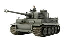【中古】タミヤ 1/25 デラックス戦車シリーズ No.11 ドイツ陸軍戦車 タイガーI型 (ディスプレイ) 30611