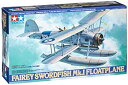 【中古】(非常に良い)1/48 ソードフィッシュ水上機型
