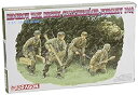 【中古】(非常に良い)DRAGON 1/35スケール 【6127】ドイツ対戦車兵 降下猟兵 ノルマンディー1944 '39-'45 シリーズ