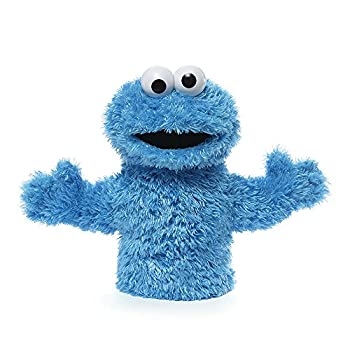 【中古】GUND SESAME STREET (セサミストリート) パペット Cookie Monster クッキーモンスター #75853