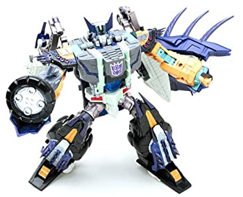 【中古】トランスフォーマー ギャラクシーフォース GD-01 マスターメガトロン