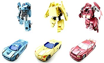 【中古】トランスフォーマー ギャラクシーフォース GC-08 オートマイクロン