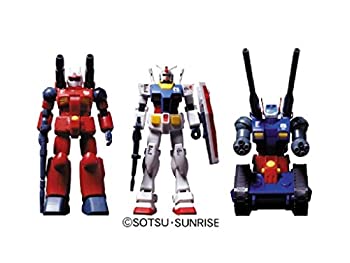 【中古】HGUC 1/144 RX-78-2/RX-77-2/RX-75 ガンダムV作戦セット ［ガンダム/ガンキャノン/ガンタンク］ (機動戦士ガンダム)