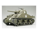 【中古】タミヤ 1/48 MMV (ミリタリーミニチュアビークルシリーズ) アメリカ M4シャーマン戦車 初期型