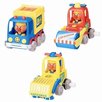 【中古】「非常に良い」アンパンマン NEW キョロキョロ働くカー