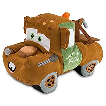 【中古】ディズニー・カーズ2 ・Tow Mater (トゥ・メーター) 12インチぬいぐるみ