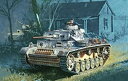 【中古】サイバーホビー 1/35 WW.II ドイツ軍 III号戦車M型 w/防水マフラー プラモデル