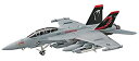【中古】ハセガワ 1/72 アメリカ海軍 EA-18G グラウラー プラモデル E38