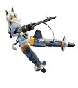 【中古】「未使用品」ストライクウィッチーズ2 エイラ・イルマタル・ユーティライネン (1/8スケール PVC製塗装済完成品)(3)