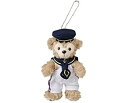 【中古】TDS ダッフィー ぬいば 東京ディズニーシー限定 ぬいぐるみバッジ セーラーコスチューム Duffy （2013年7月発売) 衣装