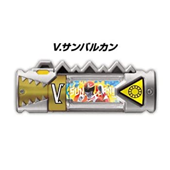 【中古】（非常に良い）獣電戦隊キョウリュウジャー 獣電池4(玩具のみ版) 【V.サンバルカン】(単品)