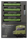 【中古】「非常に良い」TOMIX Nゲージ 103系 初期型非冷房車 ウグイス 基本セット 92512 鉄道模型 電車 (メーカー初回受注限定生産)