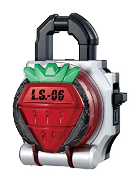 【中古】（非常に良い）仮面ライダー鎧武 (ガイム) DXイチゴロックシード