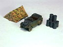 【中古】1/144 ワールドタンクミュージアム Series 03−46 キューベルワーゲン野戦乗用車 単色迷彩 (テント・ドラム缶・パンター戦車...