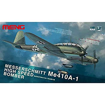 【中古】モンモデル 1/48 メッサーシュミット Me410A-10高速爆撃機 プラモデルのサムネイル